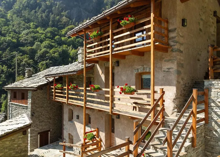 בית הארחה D'hotes - Li Tzatagni Pontboset