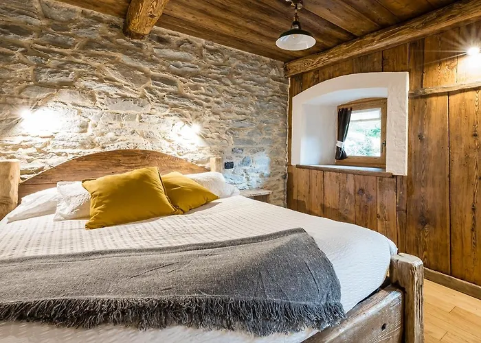 D'hotes - Li Tzatagni 3* Pontboset