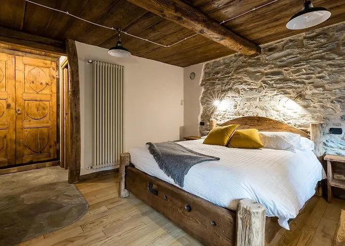 D'hotes - Li Tzatagni 3* Pontboset