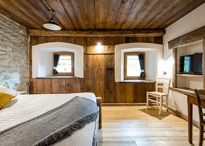 בית הארחה D'hotes - Li Tzatagni Pontboset