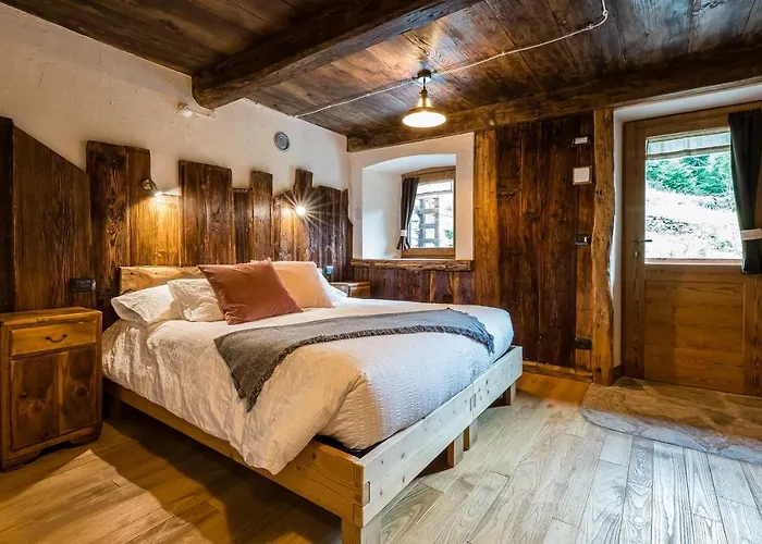 D'hotes - Li Tzatagni בית הארחה Pontboset