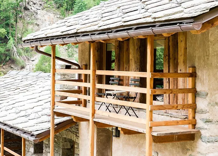 D'hotes - Li Tzatagni בית הארחה Pontboset