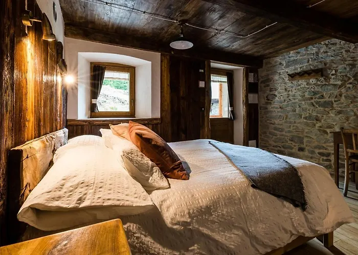 D'hotes - Li Tzatagni 3* Pontboset