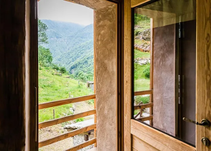 D'hotes - Li Tzatagni בית הארחה Pontboset